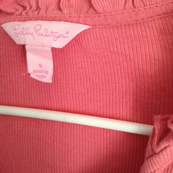 Lily Pulitzer half button blouse - Picture 2 of 3
